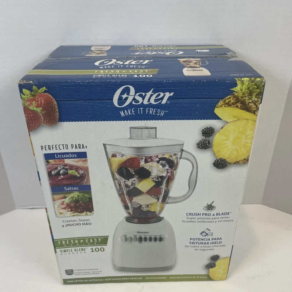 Oster fresh+easy simple